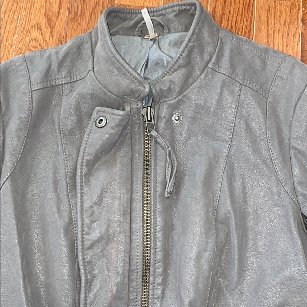Free People Grey Jacket - Picture 6 of 6